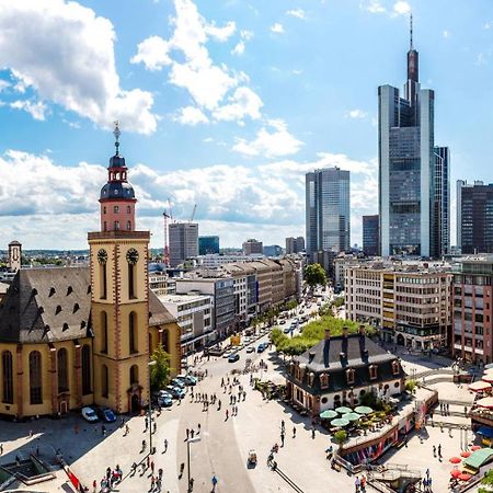 Main Hotel Frankfurt City فرانكفورت المظهر الخارجي الصورة