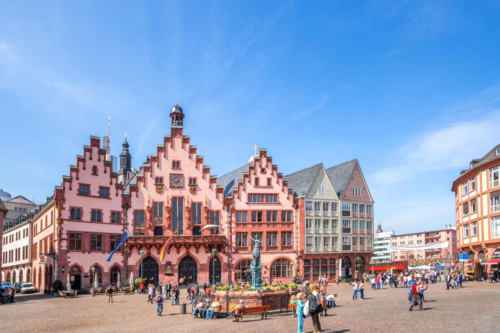 Main Hotel Frankfurt City فرانكفورت المظهر الخارجي الصورة