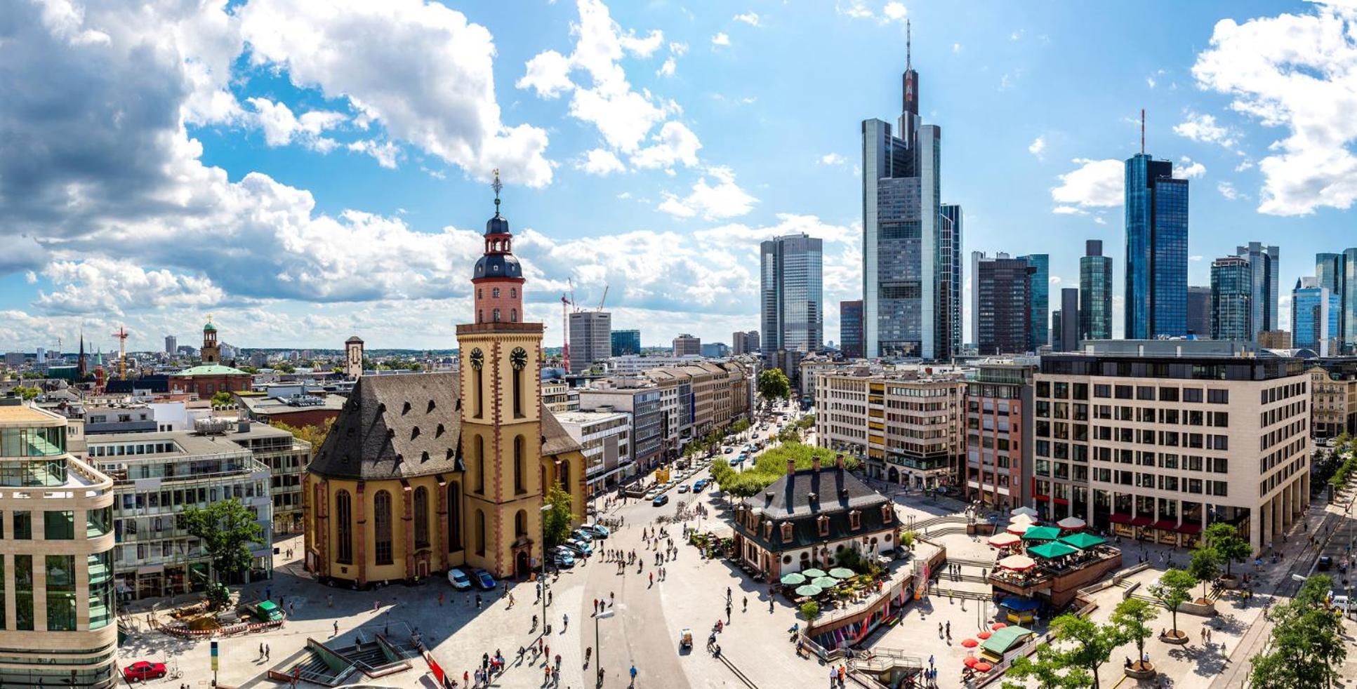 Main Hotel Frankfurt City فرانكفورت المظهر الخارجي الصورة