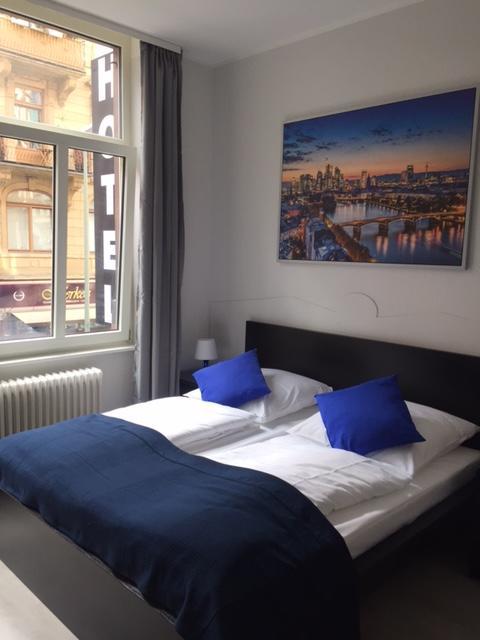 Main Hotel Frankfurt City فرانكفورت المظهر الخارجي الصورة