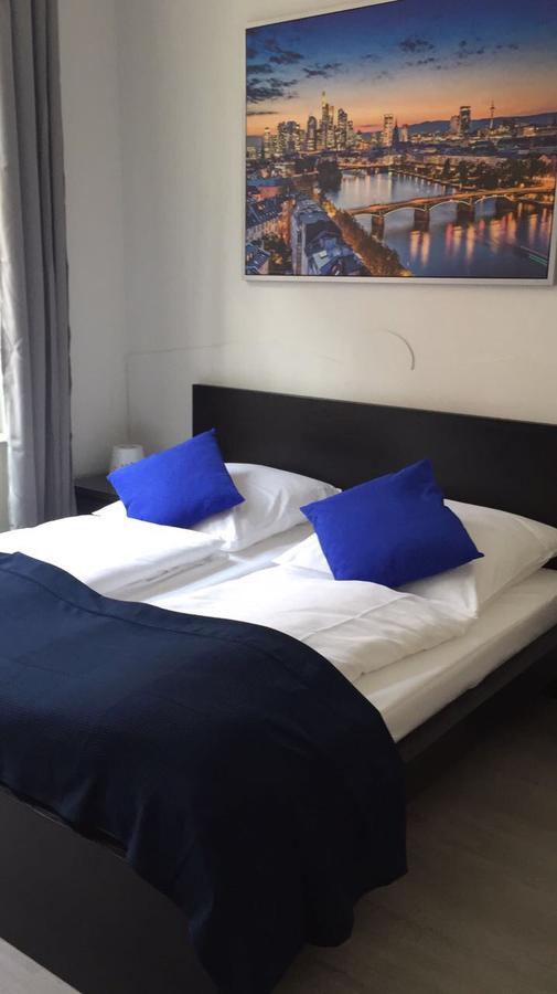 Main Hotel Frankfurt City فرانكفورت المظهر الخارجي الصورة