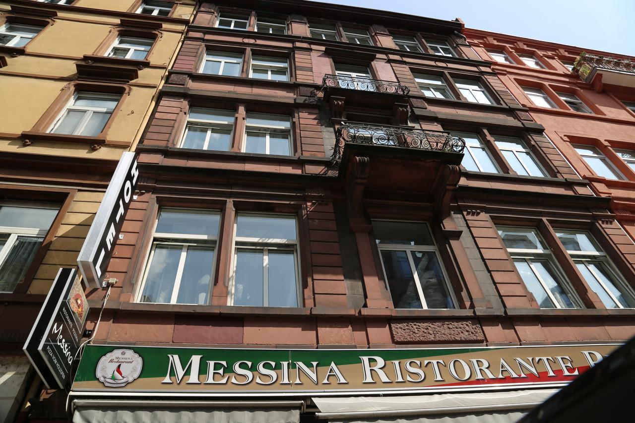 Main Hotel Frankfurt City فرانكفورت المظهر الخارجي الصورة