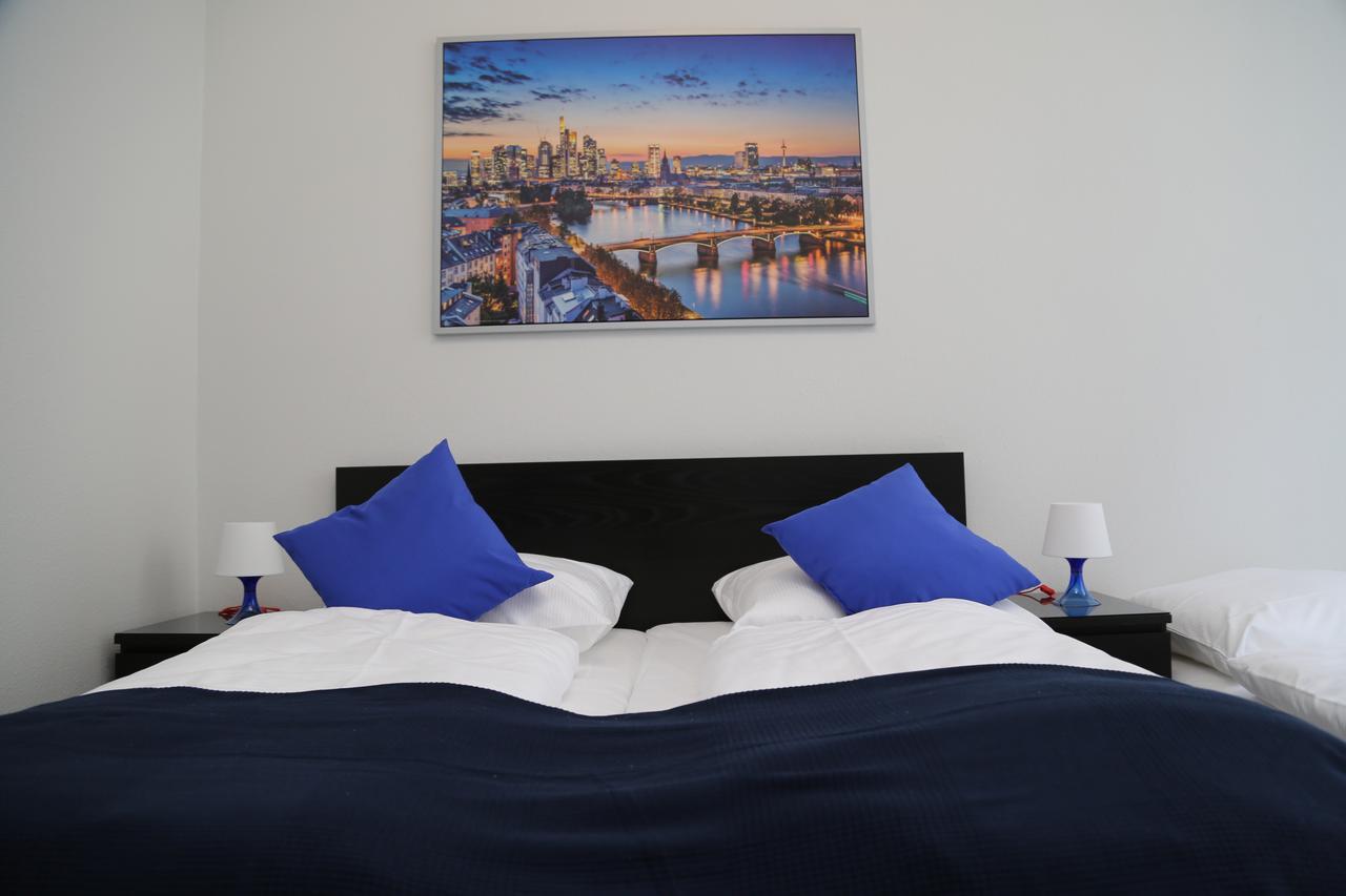 Main Hotel Frankfurt City فرانكفورت المظهر الخارجي الصورة