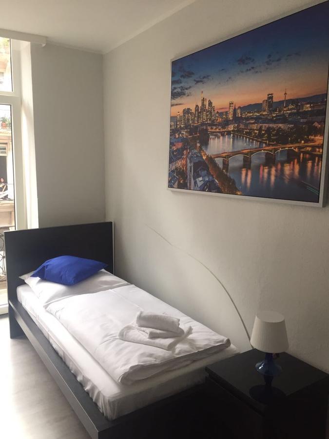 Main Hotel Frankfurt City فرانكفورت المظهر الخارجي الصورة
