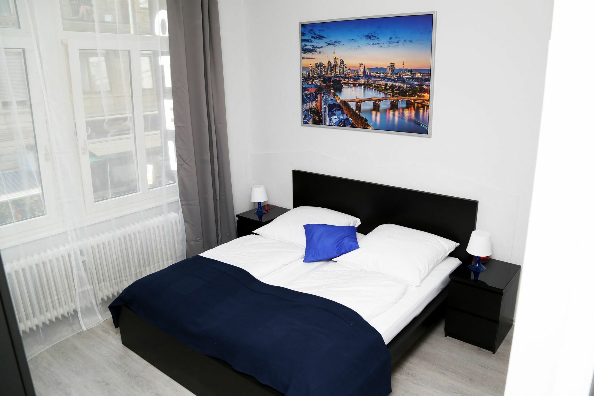 Main Hotel Frankfurt City فرانكفورت المظهر الخارجي الصورة