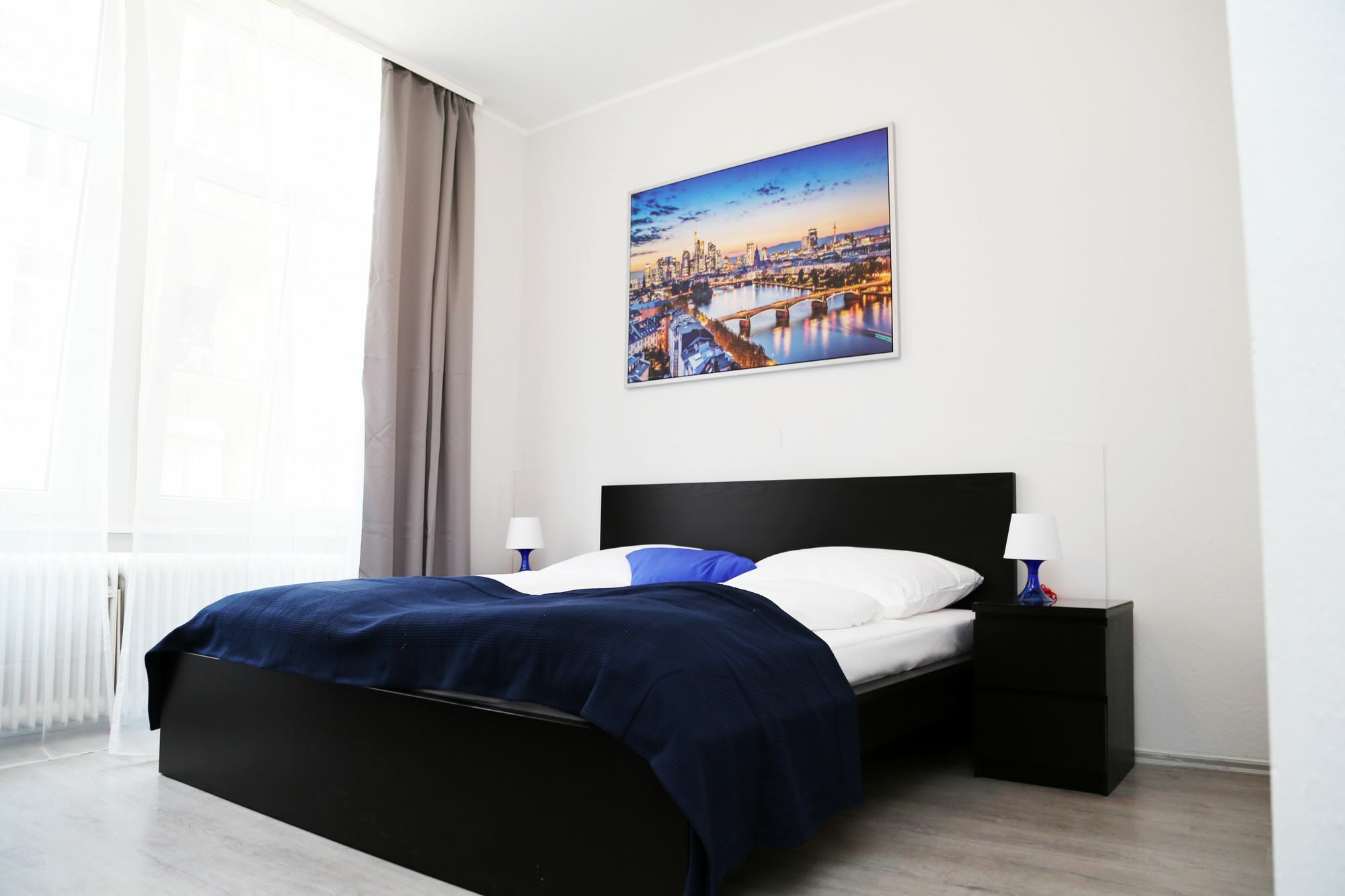 Main Hotel Frankfurt City فرانكفورت المظهر الخارجي الصورة